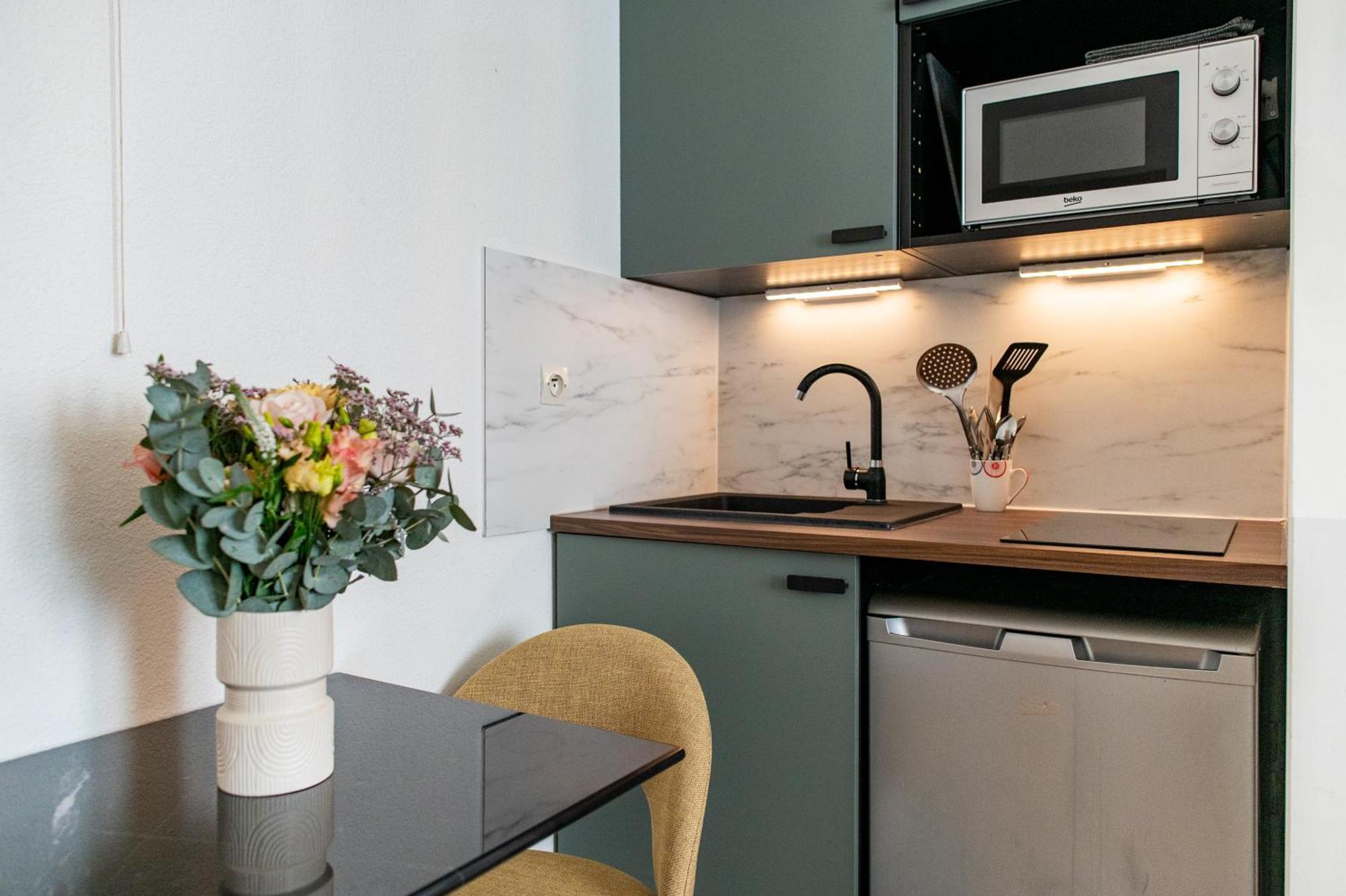 Villeurbanne Centre Appartement Meuble Exterior photo