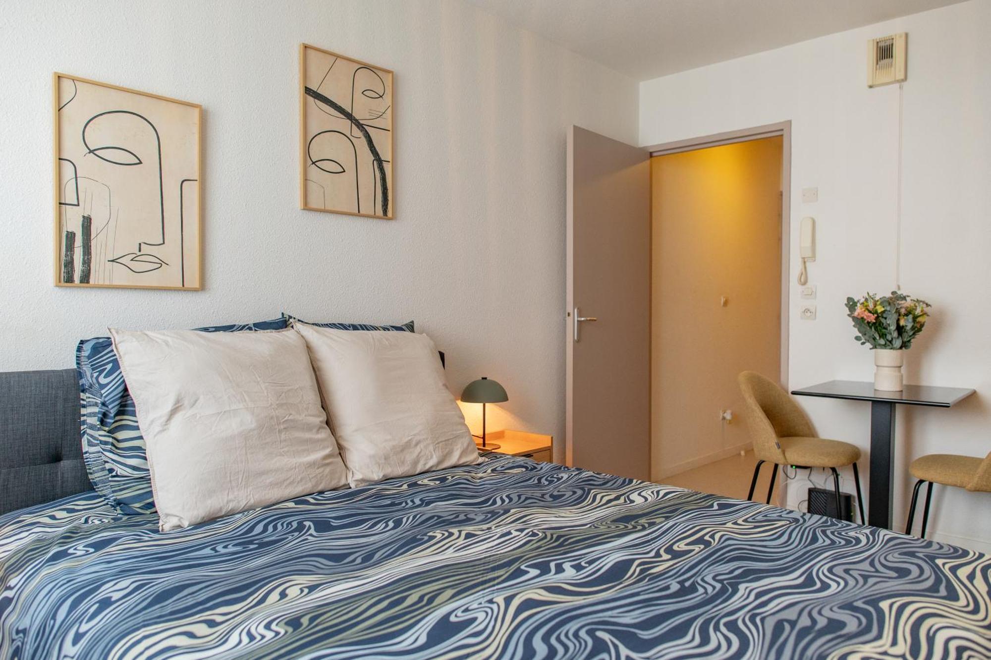 Villeurbanne Centre Appartement Meuble Exterior photo